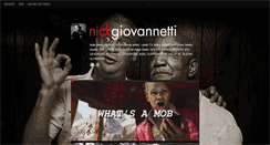 Desktop Screenshot of nickgiovannetti.com